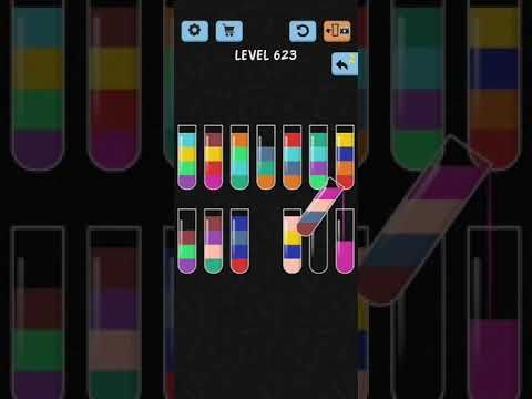 Video guide by HelpingHand: Color Sort! Level 623 #colorsort