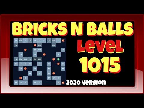 Video guide by Bricks N Balls: Bricks n Balls Level 1000 #bricksnballs