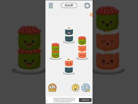 Video guide by Mobile Gaming Junction: BrainUp Level 81 #brainup