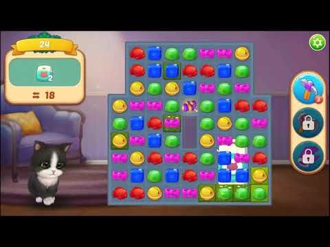 Video guide by skillgaming: Kitten Match Level 24 #kittenmatch