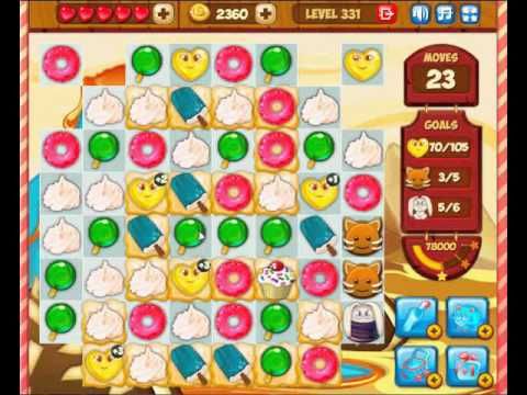 Video guide by Gamopolis: Candy Valley Level 331 #candyvalley