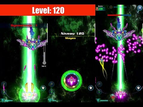 Video guide by GALAXY ATTACK Alien Shooter: Shoot Up!!! Level 120 #shootup