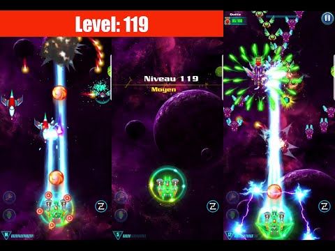 Video guide by GALAXY ATTACK Alien Shooter: Shoot Up!!! Level 119 #shootup