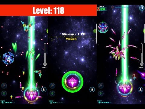Video guide by GALAXY ATTACK Alien Shooter: Shoot Up!!! Level 118 #shootup