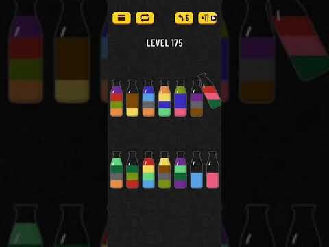 Video guide by HelpingHand: Soda Sort Puzzle Level 175 #sodasortpuzzle