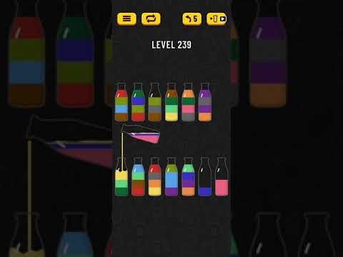 Video guide by HelpingHand: Soda Sort Puzzle Level 239 #sodasortpuzzle