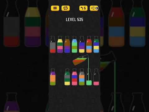 Video guide by HelpingHand: Soda Sort Puzzle Level 535 #sodasortpuzzle