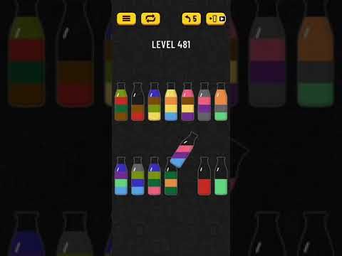 Video guide by HelpingHand: Soda Sort Puzzle Level 481 #sodasortpuzzle