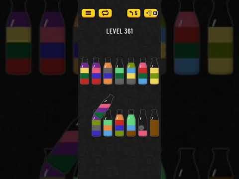 Video guide by HelpingHand: Soda Sort Puzzle Level 361 #sodasortpuzzle