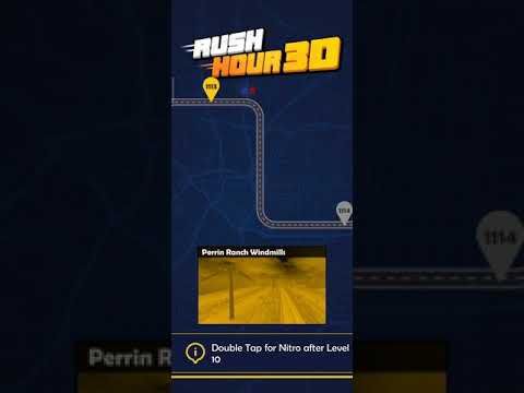 Video guide by Super Driver: Rush Hour 3D Level 1113 #rushhour3d