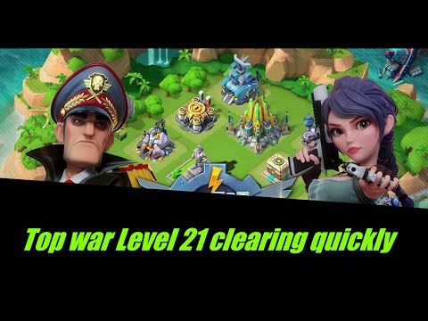 Video guide by HBGameZone: Top War: Battle Game Level 21 #topwarbattle