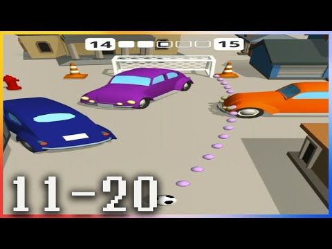 Video guide by Game Play Mobiles: Cool Goal! Level 11-20 #coolgoal
