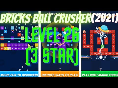Video guide by Happy Game Time: Bricks Ball Crusher Level 26 #bricksballcrusher