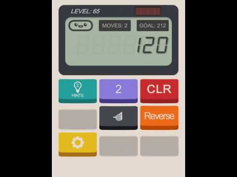 Video guide by GamePVT: Calculator: The Game Level 65 #calculatorthegame