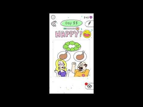 Video guide by puzzlesolver: Draw Happy Master! Level 51 #drawhappymaster