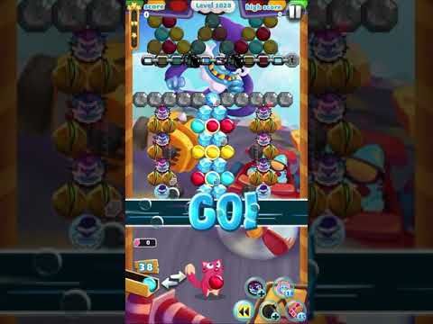 Video guide by IOS Fun Games: Bubble Mania Level 1028 #bubblemania