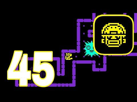 Video guide by IGV IOS and Android Gameplay Trailers: Tomb of the Mask Level 419 #tombofthe