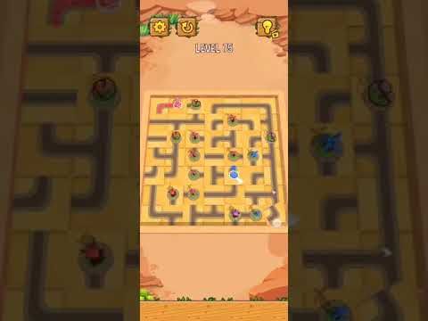 Video guide by HelpingHand: Water Connect Puzzle Level 75 #waterconnectpuzzle