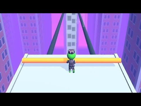 Video guide by MobileGameplayDaily: Roof Rails Level 18 #roofrails