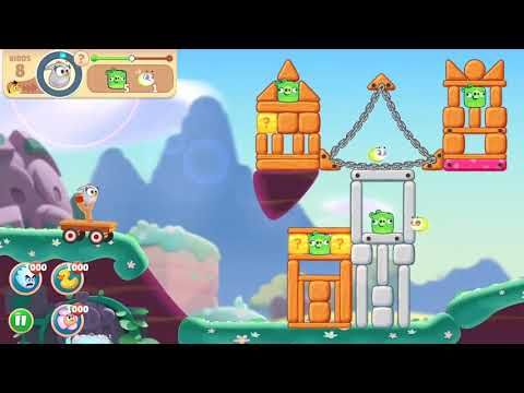 Video guide by TheGameAnswers: Angry Birds Journey Level 77 #angrybirdsjourney
