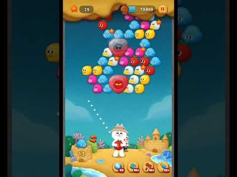 Video guide by 陳聖麟: LINE Bubble 2 Level 1632 #linebubble2