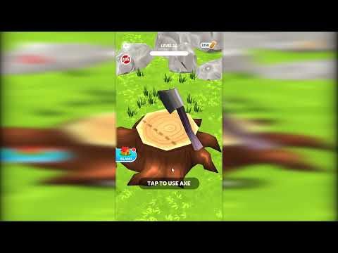 Video guide by АИМ: Cutting Tree Level 24-26 #cuttingtree