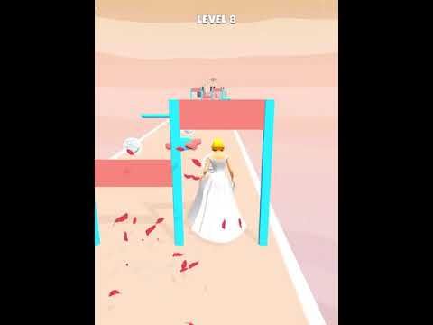 Video guide by Mobil Games: Wedding Rush 3D! Level 7 #weddingrush3d