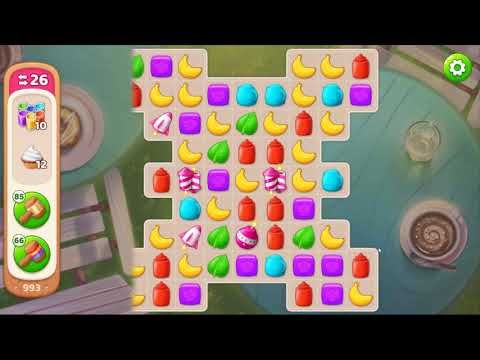 Video guide by fbgamevideos: Manor Cafe Level 993 #manorcafe