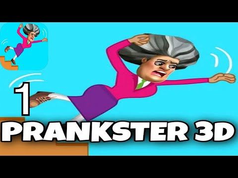 Video guide by Goblin Gamer iOS: The Prankster 3D Level 1-5 #theprankster3d