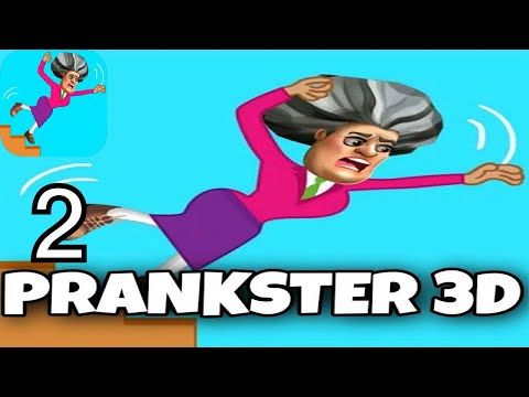 Video guide by Goblin Gamer iOS: The Prankster 3D Level 6-10 #theprankster3d
