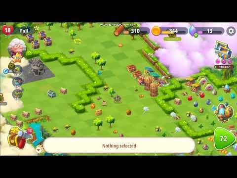 Video guide by Happy Game Time: Merge Gardens Level 71 #mergegardens