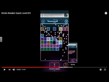 Video guide by trombizzle: Bricks Breaker Quest Level 834 #bricksbreakerquest