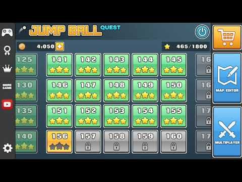 Video guide by Jorge Andrade: Jump Ball Quest Level 156 #jumpballquest