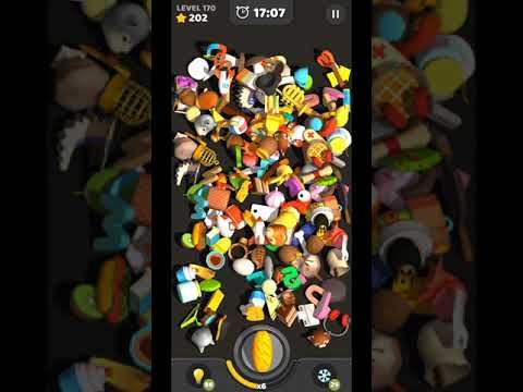 Video guide by Andy Collins: Match 3D Level 170 #match3d