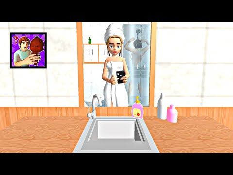 Video guide by Game Lovers: Affairs 3D: Silly Secrets Level 1-14 #affairs3dsilly