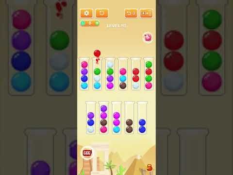 Video guide by Mobile Games: Drip Sort Puzzle Level 93 #dripsortpuzzle