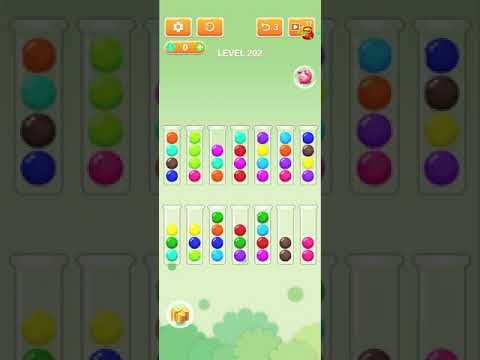 Video guide by Mobile Games: Drip Sort Puzzle Level 202 #dripsortpuzzle