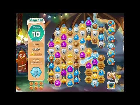 Video guide by fbgamevideos: Monster Busters: Ice Slide Level 162 #monsterbustersice