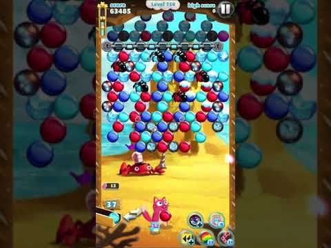 Video guide by IOS Fun Games: Bubble Mania Level 716 #bubblemania