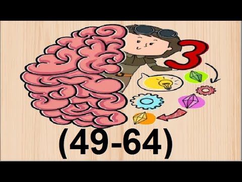 Video guide by games: Brain Test 3: Tricky Quests Level 49 #braintest3