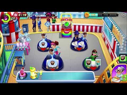 Video guide by Anne-Wil Games: Diner DASH Adventures Chapter 33 - Level 643 #dinerdashadventures