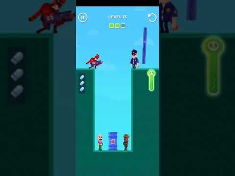 Video guide by Pluzif Mobile Gameplays: Hitmasters Level 13 #hitmasters