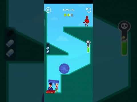 Video guide by Pluzif Mobile Gameplays: Hitmasters Level 16 #hitmasters