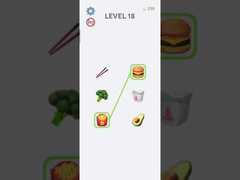 Video guide by Hindustani Lady Gamer: Emoji Puzzle! Level 18 #emojipuzzle