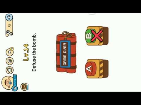 Video guide by Crazy Gamer: Boom! Level 14 #boom