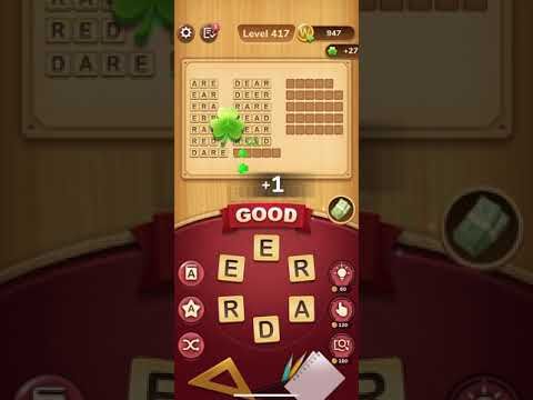 Video guide by RebelYelliex: Word Connect. Level 417 #wordconnect