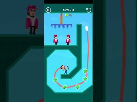 Video guide by Pluzif Mobile Gameplays: Bowmasters Level 12 #bowmasters