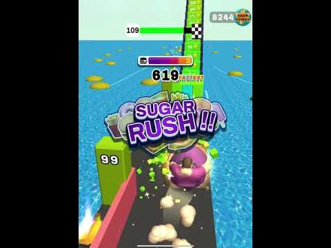 Video guide by SSSB Games: Fat Pusher Level 101 #fatpusher