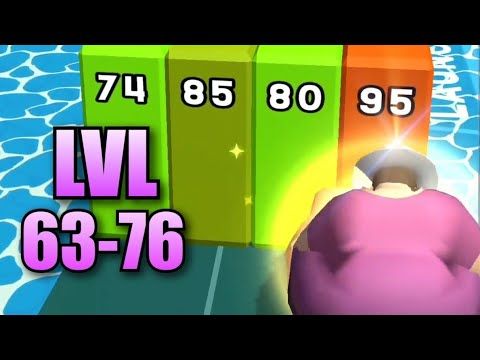 Video guide by YROR: Fat Pusher Level 63-76 #fatpusher