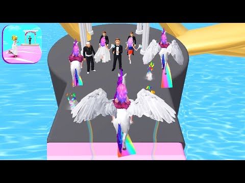 Video guide by Wheels Mobile Games: Bridal Rush! Level 63 #bridalrush